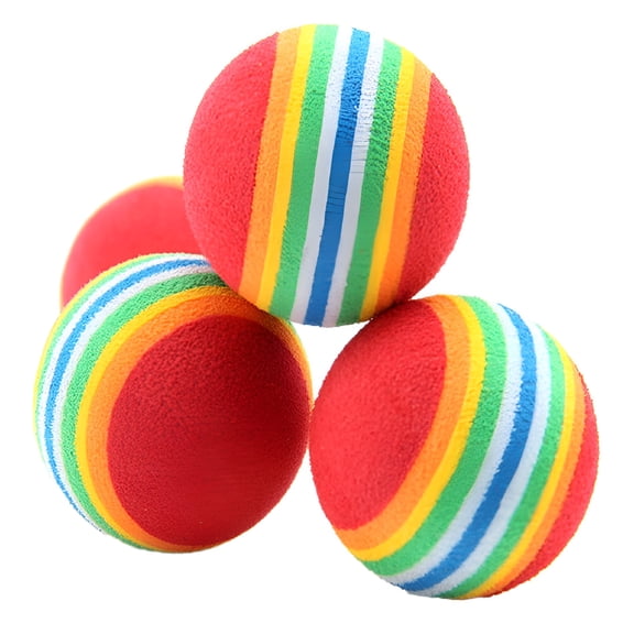 BESTSKY 2026 New Chew Balls for Aggressive Dogs - 12Pc Set for Puppies, Adult Dogs, Chewing, Fetch, Indoor Play, Outdoor Play