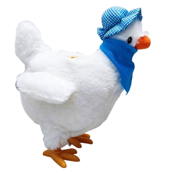 BESTSKY Chicken Gifts,Interactive Toy Chicken Toys,Singing Feature Cute Design Chicken Stuffed Animal,Style3