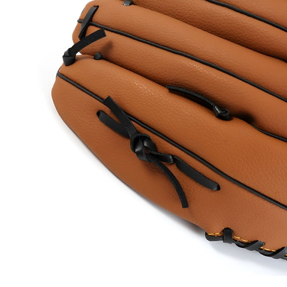 BESTSKY Children Baseball Gloves Thickened Infield Pitcher Softball Gloves Outdoor Sports Youth Adult Left Hand Training Practice Softball Baseball Gloves