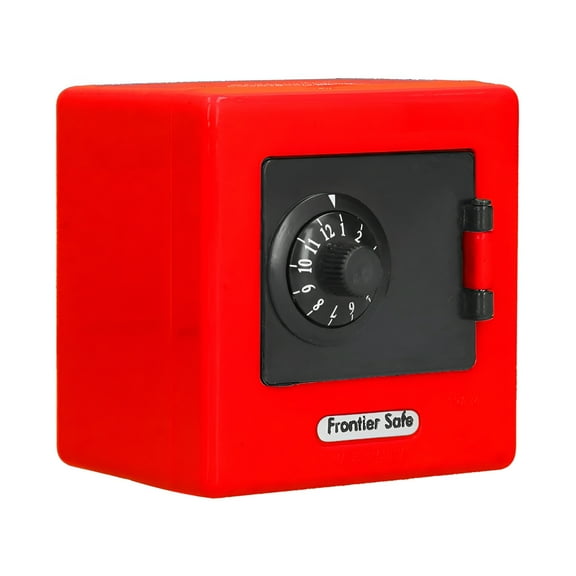 BESTSKY Children Money Safe Box,Money Saving Box Money Box,Simulation Safe Box Coded Lock Cash Saving Box for Kids