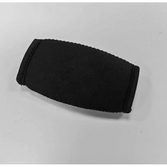 BESTSKY Chin Strap Cover Impact-Absorbing Football Chin Cover,Breathable Neoprene Chin Pad Cover for Multi-Sport Protection,Black