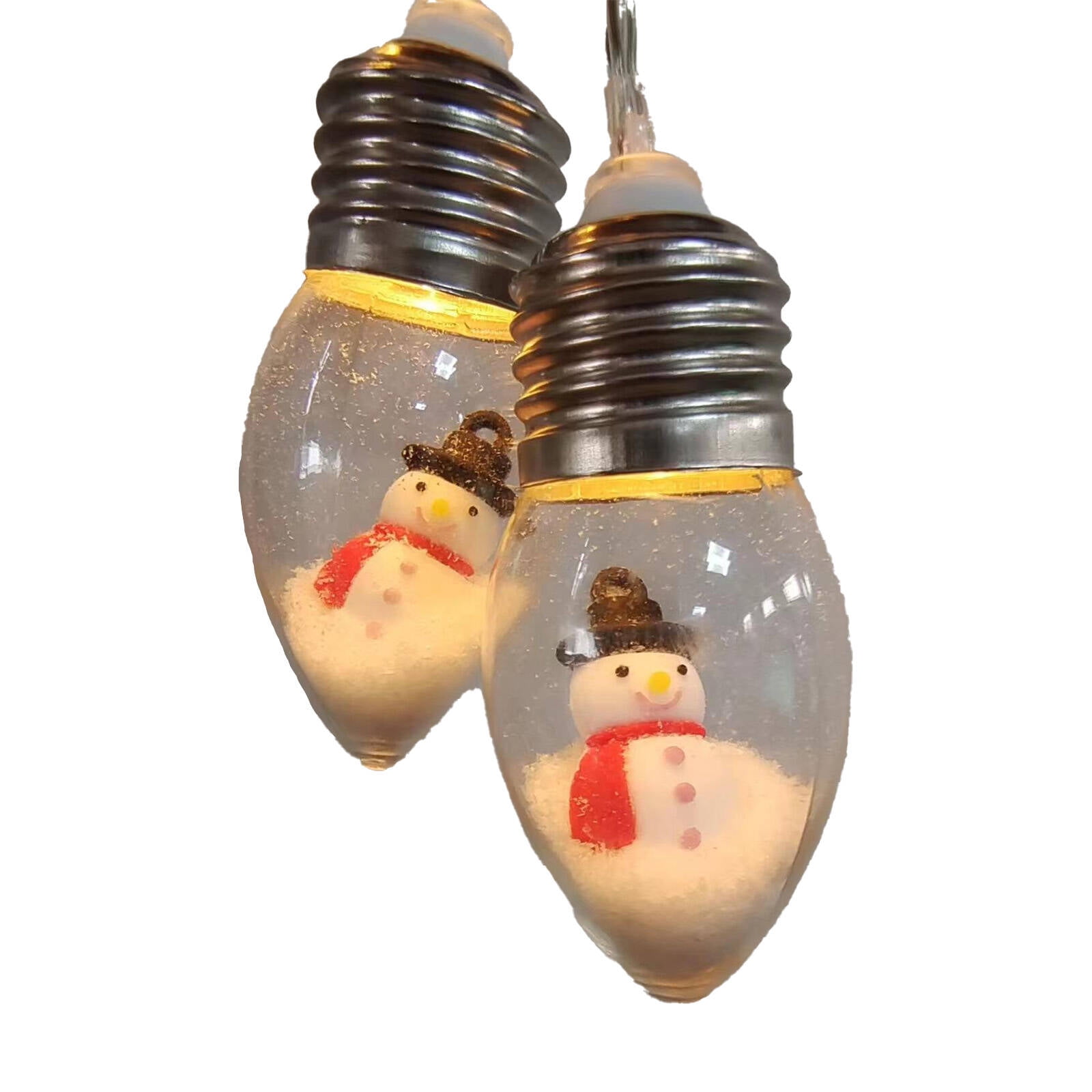 BESTSKY Christmas Lights,Safe Christmas Decor for Children and