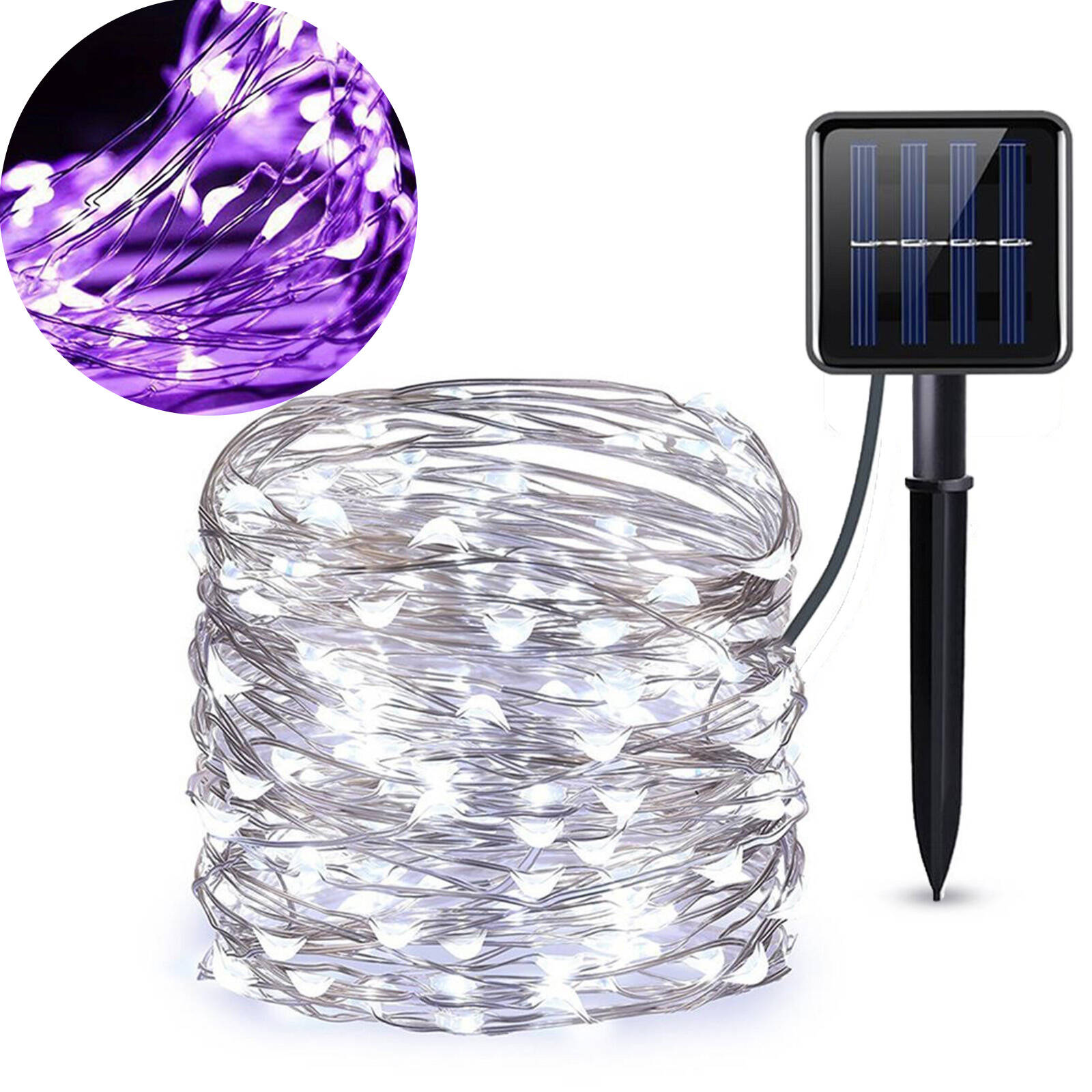 Weather String BESTSKY Christmas Lights,IP65 Waterproof Design Fairy Lights for All ...
