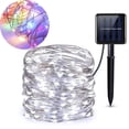 thumbnail image 1 of BESTSKY Christmas Lights,Minimalist LED Fairy Lights,Durable Outdoor String Lights,Flexible Christmas Lights with 8 Mode Settings, 1 of 1