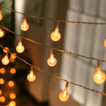BESTSKY Christmas Lights,Whimsical Christmas Tree Light String,Colorful Fairy Lights,Festive Christmas Lights to Illuminate Your Holidays