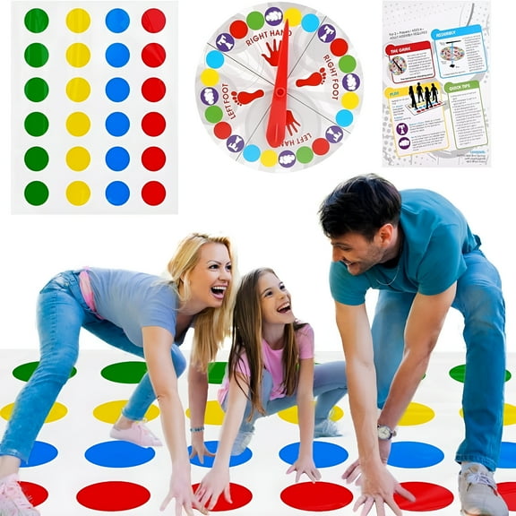 BESTSKY Classic Family Board Games for All Ages,Fun & Interactive Game
