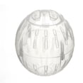 thumbnail image 1 of BESTSKY Clear Ball Hamster Ball Small Pet Running Exercise Ball Guinea Pig Playing Ball, 1 of 7