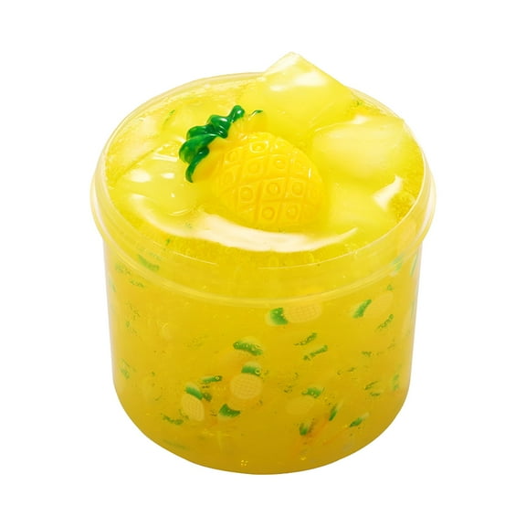 BESTSKY Clear Jelly Cube Slime Kit for Kids,Crunchy Slime,Stress Relief Toy,Party Favors for Girls and Boys