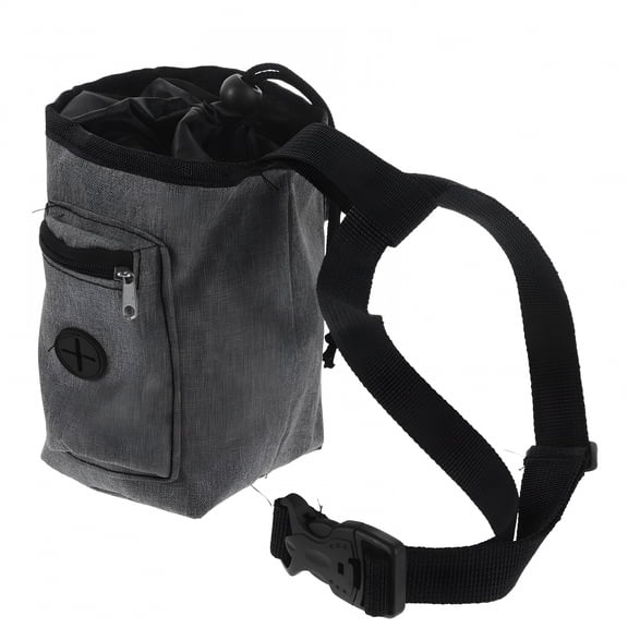 BESTSKY Climbing Chalk Bag with Zippered Pocket Drawst Boulde Chalk Bucket for Sport Indoor Climbing