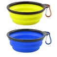 thumbnail image 1 of BESTSKY Collapsible Dog Bowls,Compact and Flexible Travel Dog Bowls,Bounces Back Easily Portable Dog Bowl, 1 of 4