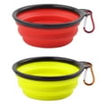 thumbnail image 1 of BESTSKY Collapsible Dog Bowls,Easy Storage Travel Dog Bowls,Maintains Integrity Portable Dog Bowl, 1 of 4