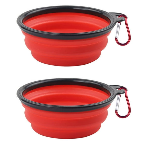 BESTSKY Collapsible Dog Bowls,Space-Saving Solution Travel Dog Bowls,Reliable for Daily Use Portable Dog Bowl