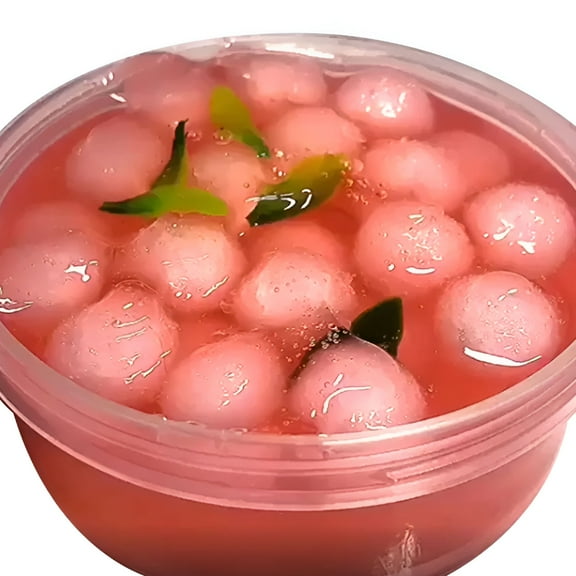 BESTSKY Color Mixing Cloud Slime Peach Scented Stress Kids Crystal Toy