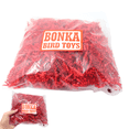 thumbnail image 1 of BESTSKY Colored Crinkle Shred Paper (Red), 1 of 1