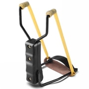 BESTSKY Compact Folding Wrist Rocket Slingshot, Ergonomic Catapult for Target Practice