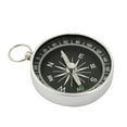 thumbnail image 1 of BESTSKY Compass Hiking Backpacking Compass | Advanced Scout Compass Camping Navigation - Boy Scout Compass for Kids | Professional Field Compass for Map Reading - Silver, 1 of 6