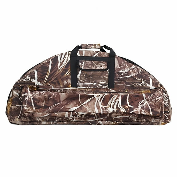 BESTSKY Compound Bow Case Soft Bow Padded Case Archery Bow Case Portable for Compound Bow Bag Archery Bow Case