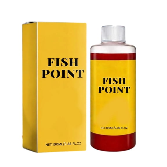 BESTSKY Concentrated Fish Attractant Liquid Fish Attractant,Liquid,Fast-Acting Red Worm Formula,Fish Attractant for Trout, Panfish and More