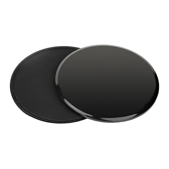 BESTSKY Core Sliders Exercise Equipment, 2 Pack Gliding Discs for Hardwood Floors, Portable Abdominal Pilates Training Discs for Home Gym, Dual Sided Core Strengthener for Waist and Buttocks