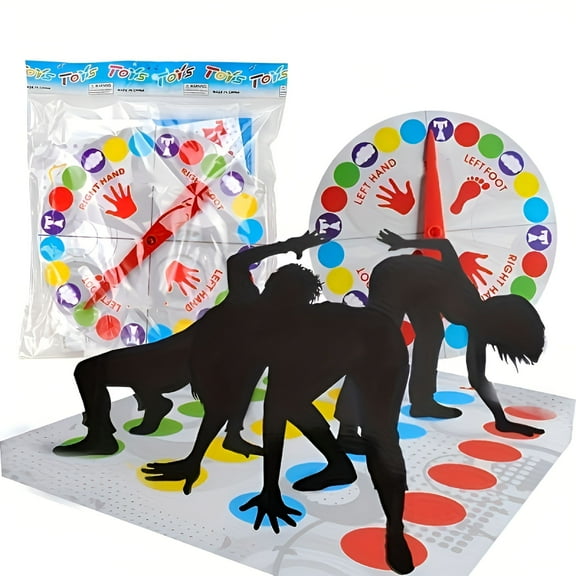 BESTSKY Couples Board Game,Creative Couples Fun Pose Toys Game Mat Adult Interactive Indoor Bar Party Entertainment Atmosphere Punishment Game Props