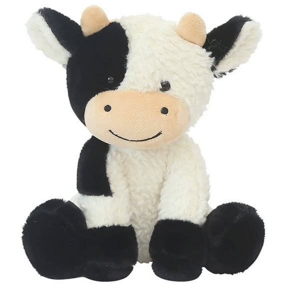 BESTSKY Cow Plush Soft and Comfortable Funny Stuff Sleeping Partner Weighted Stuffed Animals Style 1