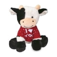 thumbnail image 1 of BESTSKY Cow Stuffed Animal,Soft Plush Fabric Cow Stuff,Adorable Cow Design Gift Idea Cow Plush,Style4, 1 of 4