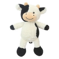 BESTSKY Cow Stuffed Animal,Soft Touch Cow Toys,Fluffy Filling Multi-Scene Use Cow Stuff,Style2