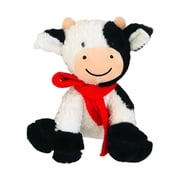 BESTSKY Cow Stuffed Animal, Soft and Fluffy Cow Plush Toy, Adorable Farm Animal Pillow for Kids, Cuddling, Gifting, Home Decor