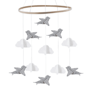 BESTSKY Crib Mobile Adds Space Vibrancy Baby Mobile Simple & Stylish Fashion Meets Tradition Mobile for Crib,Style3