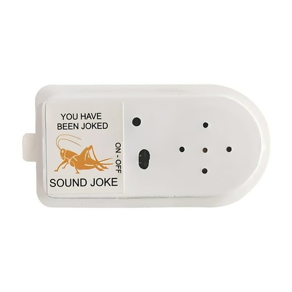 BESTSKY Cricket Noise Maker Prank,Hidden Pranks Beeping Several Months,Funny Office Pranks for Adults Hidden Prank Irritating Noise Maker for Family Friends Colleagues Birthday Fool's Day