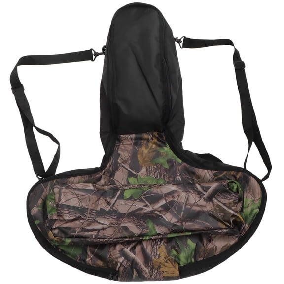 BESTSKY Crossbow Case Wear Resistant Archery Carry Bag T Shaped Bow Bag (Camouflage)