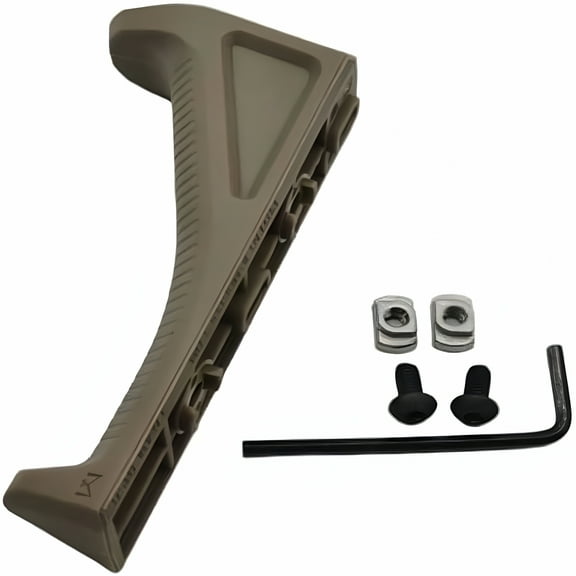 BESTSKY Crossbow Shooting Stabilizer, Lightweight Nylon Handle with Adjustable Rail Stopper, Durable Archery Accessory for Hunting and Target Practice