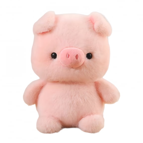 BESTSKY Cute Pig Stuffed Animal Toys,Adorable Plush Companion Dolls for Cuddles & Playtime Soft & Huggable Cuddly Toys Christmas Decorations Birthday Gifts