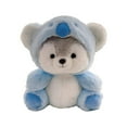thumbnail image 1 of BESTSKY Cute Plushies,20cm Cute Husky Shape Cute Stuffed Animal,Soft Touch Cozy Companion Anime Plush,Blue, 1 of 4