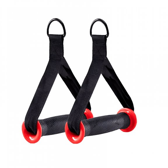 BESTSKY D Grip PRO Pull Down D-Handle for Cable - Fitness Gym