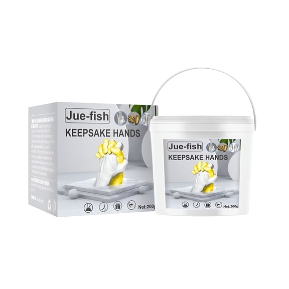 BESTSKY DIY Plaster Statue Molding Kit & Hand Casting Kits for 2 Adults,Wedding,Friends,Anniversary,Hand Hold Casting Kit for Holiday Activities and Perfect for Couple Gift Ideas