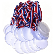 BESTSKY Design Your Own Award Medals,Award Medals Medals for Awards 24 Ct 1Pack