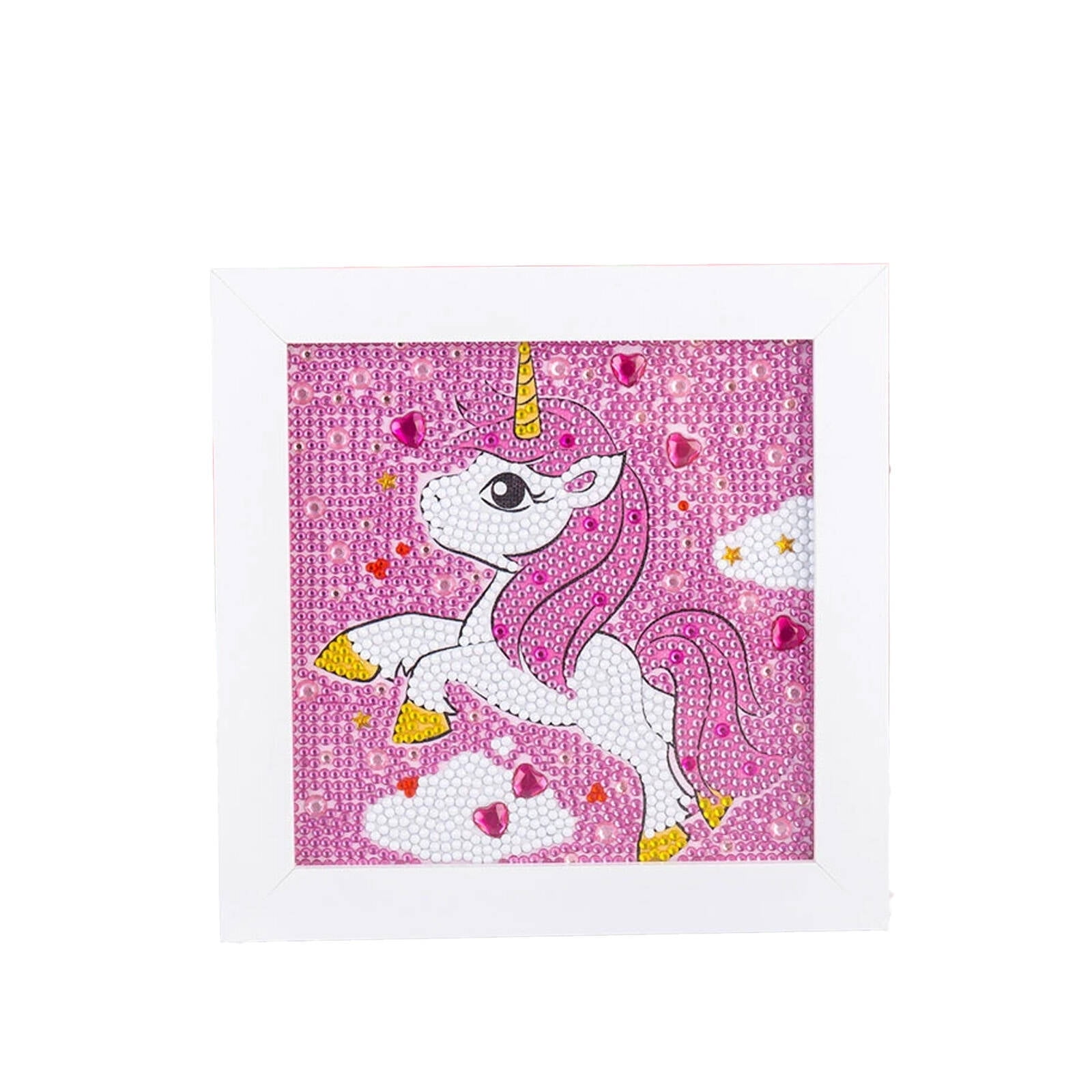 Kit Diamond Painting - 4 Marque-pages DIY Adultes Avec Diamants Et Pompons - Art Mosaïque