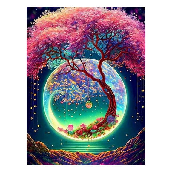 BESTSKY Diamond Art,30x40cm Shiny Diamond Art Diamond Art,Diy Project Modern Home Decor Painting Kits for Adults,Style9