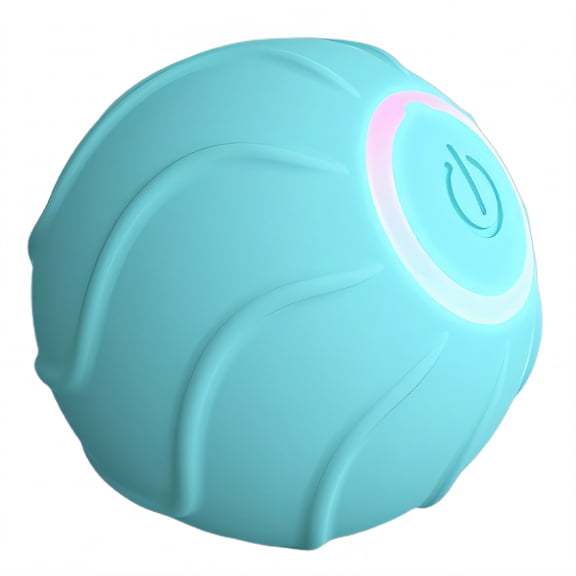 BESTSKY Interactive LED Dog Ball with Dual Modes, Smart Rolling Pet Toy for Indoor Hard Floors, Mental Stimulation