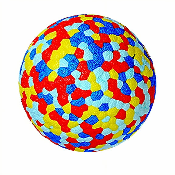 BESTSKY Dog Balls for Aggressive Chewers,Easy to Clean Dog Ball,E-Tpu Material Interactive Dog Ball,2.9"