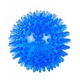 thumbnail image 1 of BESTSKY Dog Balls for Aggressive Chewers,Highly Durable Dog Squeaky Toys,Gum Health Interactive Dog Ball,Blue,4.3", 1 of 4