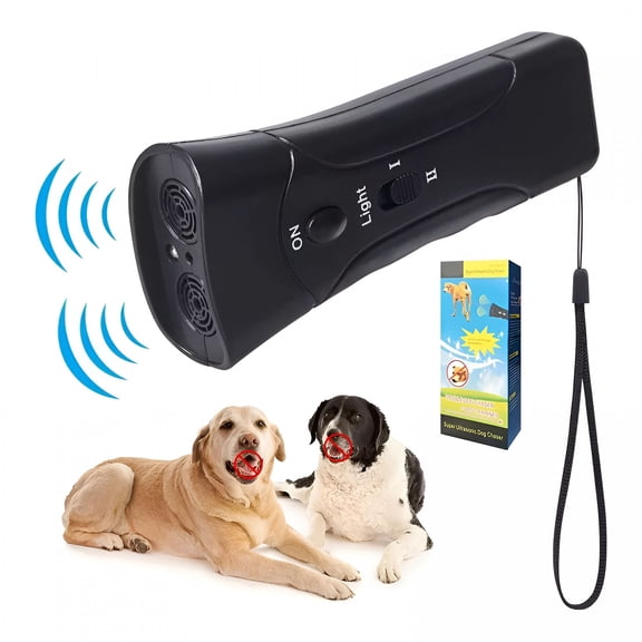 BESTSKY Dog Bark Deterrent & Training Device - Stop Barking Without Hurting Your Pet
