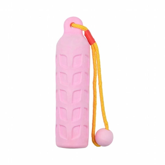 BESTSKY Dog Chew Toys for Small Breeds, Squeaky Cotton & TPR Teeth Training Toy, Indoor Pet Enrichment
