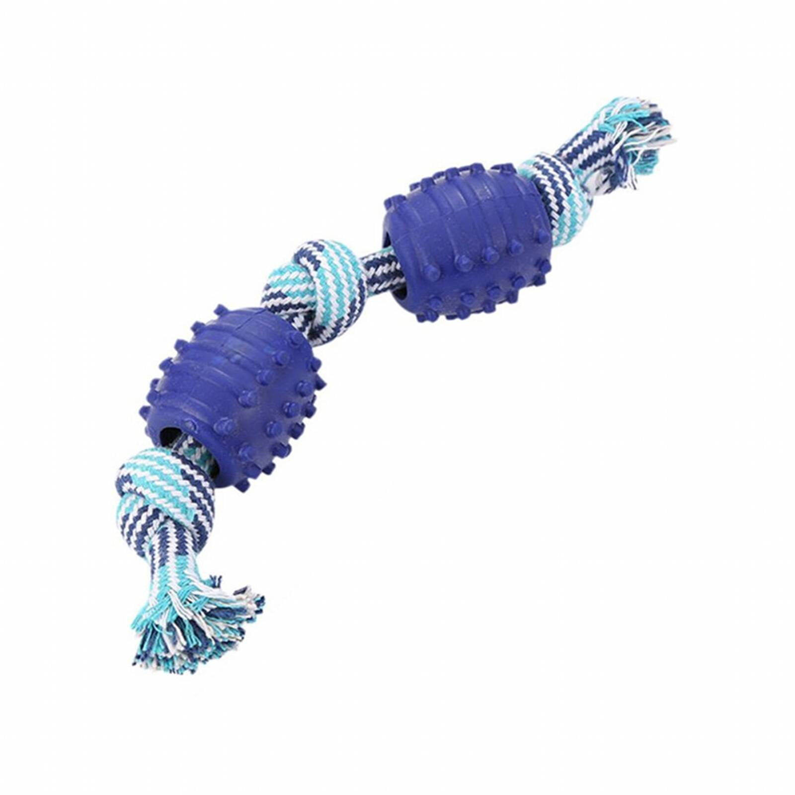 BESTSKY Dog Chewtoys,Attracts Pets Dog Squeaky Toys,Durable Material Dog Toys for Aggressive Chewers,Blue