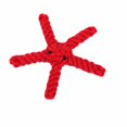 thumbnail image 1 of BESTSKY Dog Chewtoys,Clean Teeth Dog Squeaky Toys,Attracts Pet Attention Dog Toys for Aggressive Chewers,17.5*17.5cm, 1 of 6