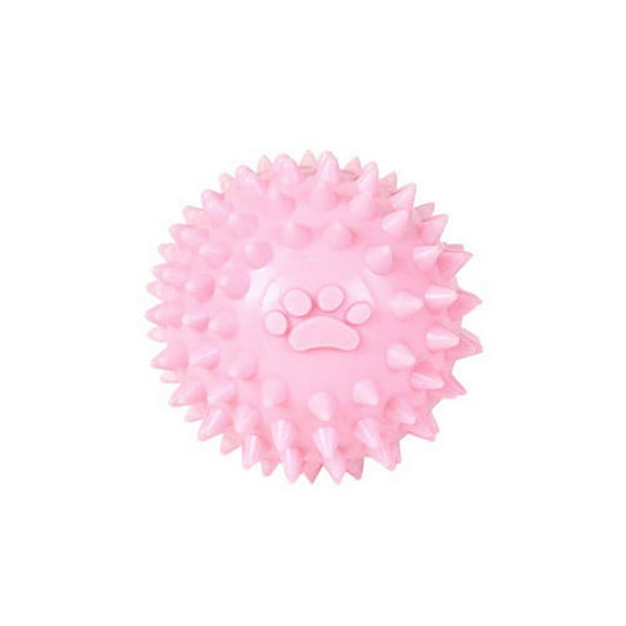 BESTSKY Dog Chewtoys,Relieves Gum Issues Dog Squeaky Toys,Cute Appearance Dog Toys for Aggressive Chewers,Pink