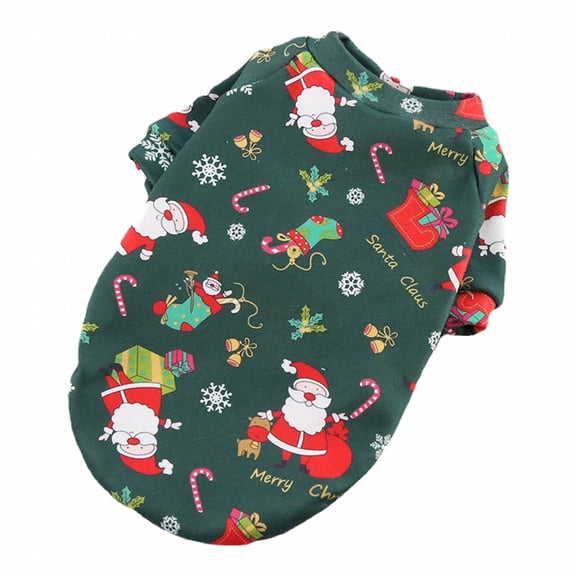 BESTSKY Dog Clothes,Fresh and Elegant Dog T Shirt,Versatile and Practical Puppy Coat,Green,XXL