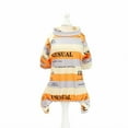thumbnail image 1 of BESTSKY Dog Clothes for Small Dogs,Multiple Colors Puppy Clothes,Premium Cotton Dog Shirt,Orange,S, 1 of 6