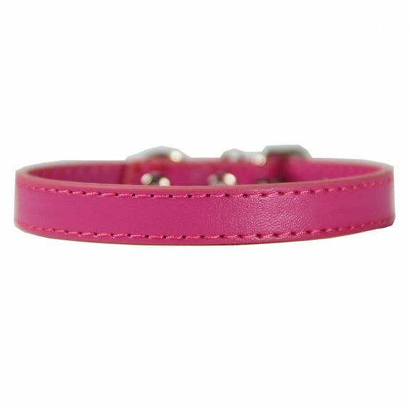 BESTSKY Dog Collar,Decorative Accessory Dog Harness,Simple Design Dog Leash,Rose Red,1.5*37cm